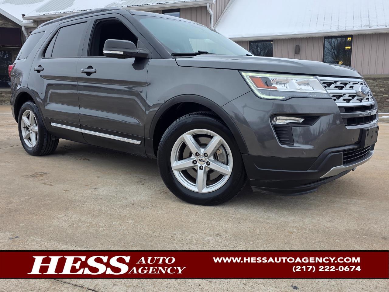 2019 Ford Explorer XLT FWD