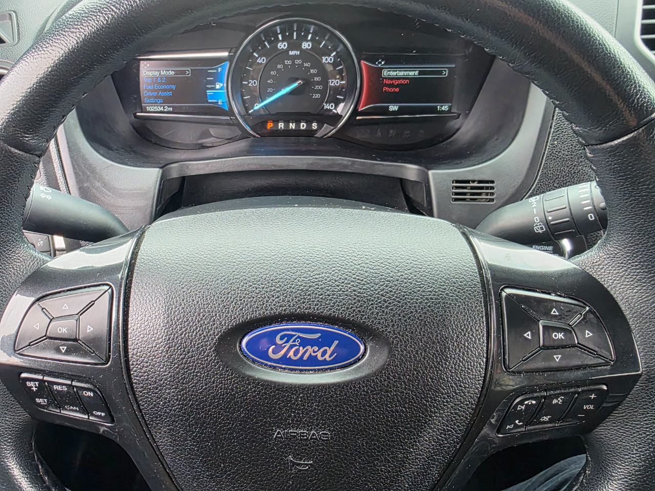 Ford Explorer XLT FWD 2019