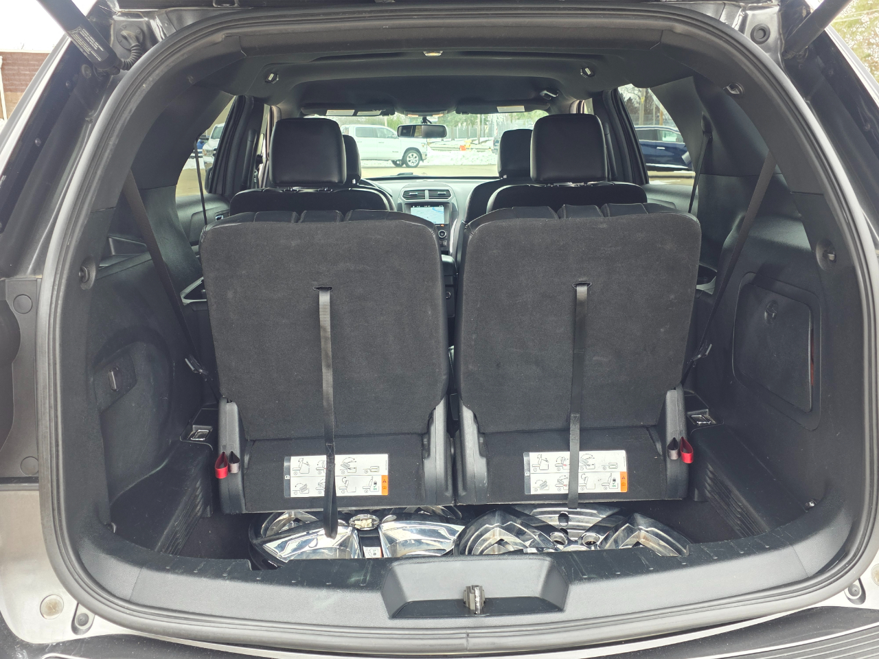 Ford Explorer XLT FWD 2019