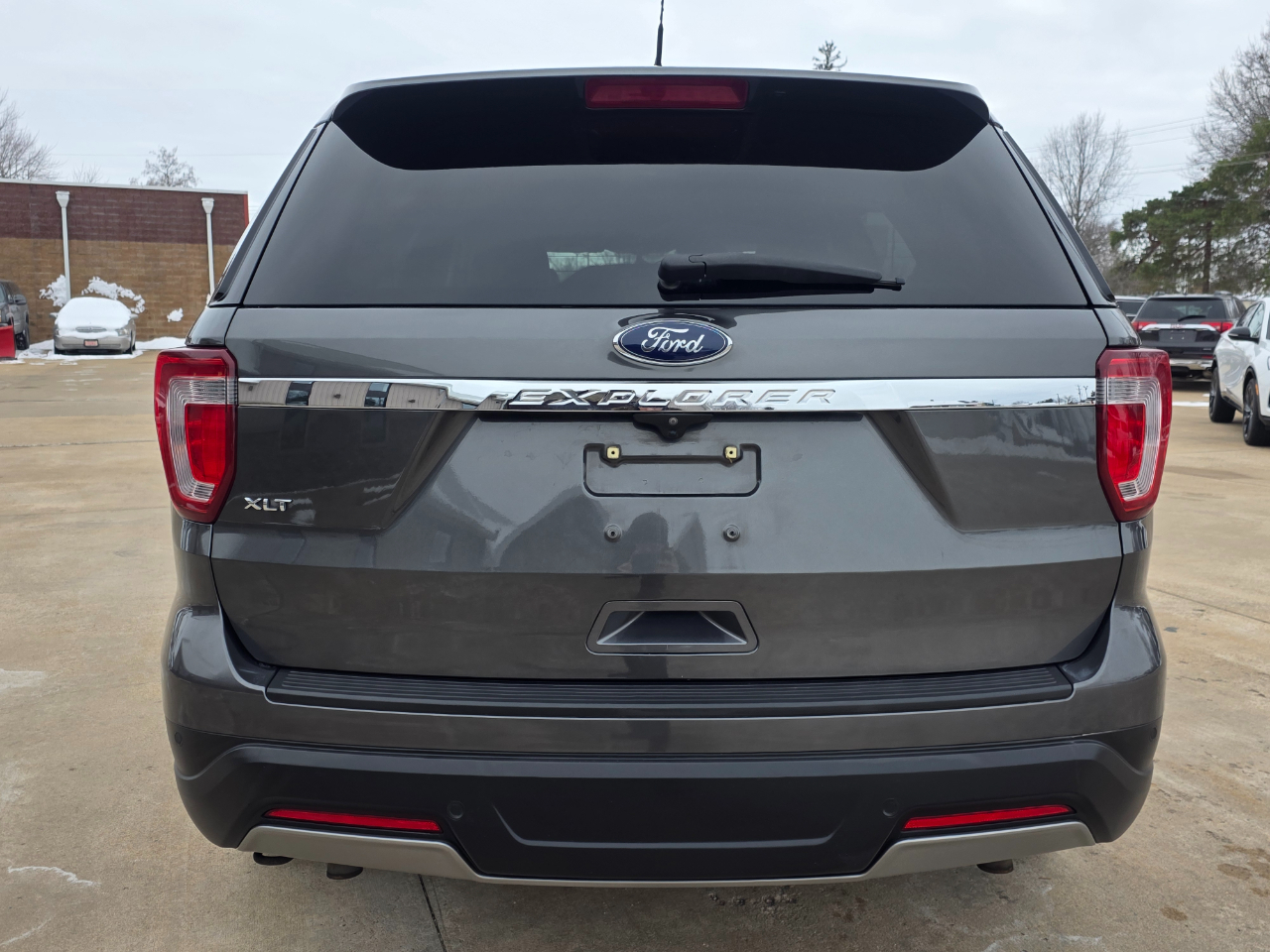 Ford Explorer XLT FWD 2019