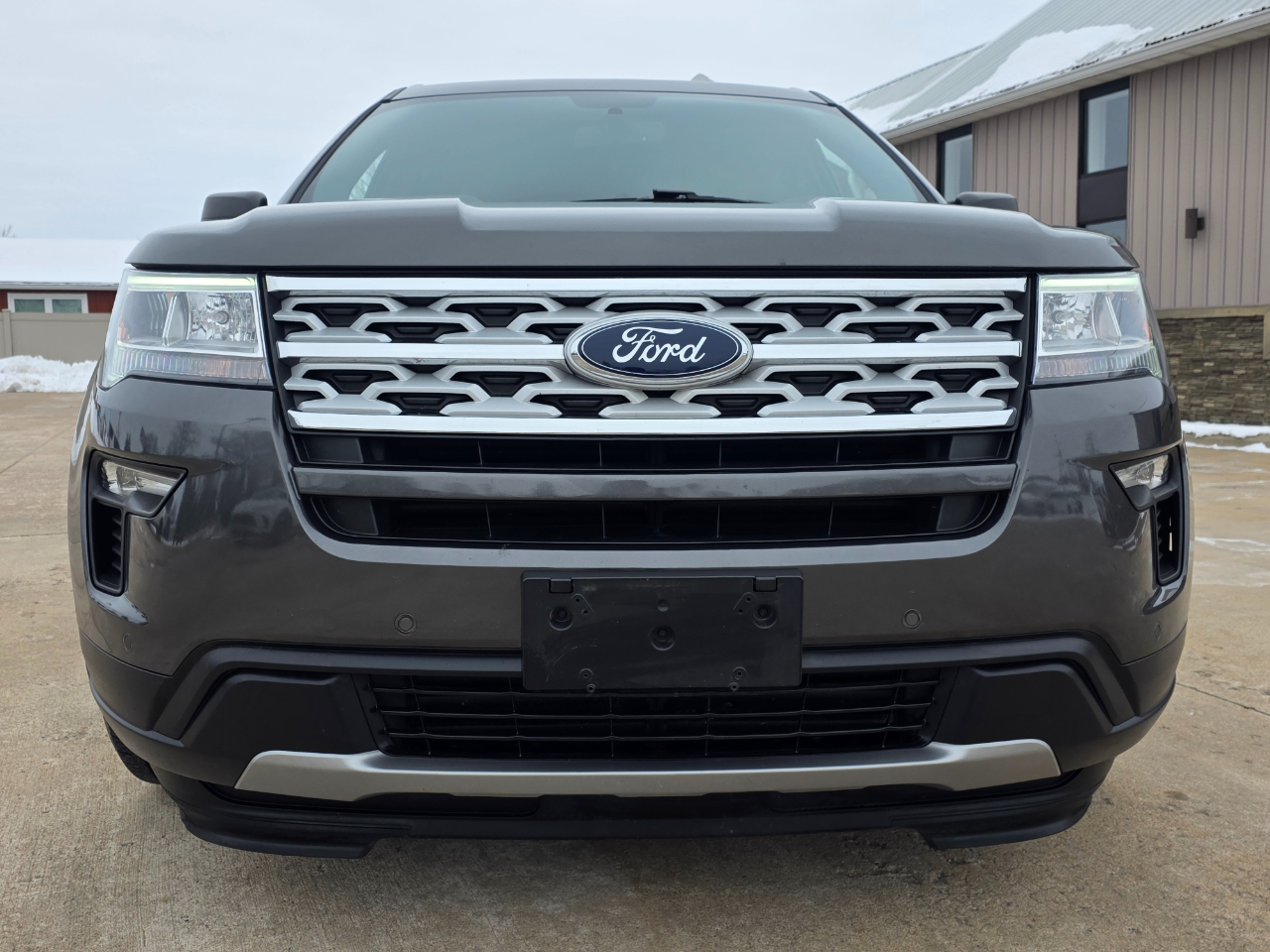 Ford Explorer XLT FWD 2019