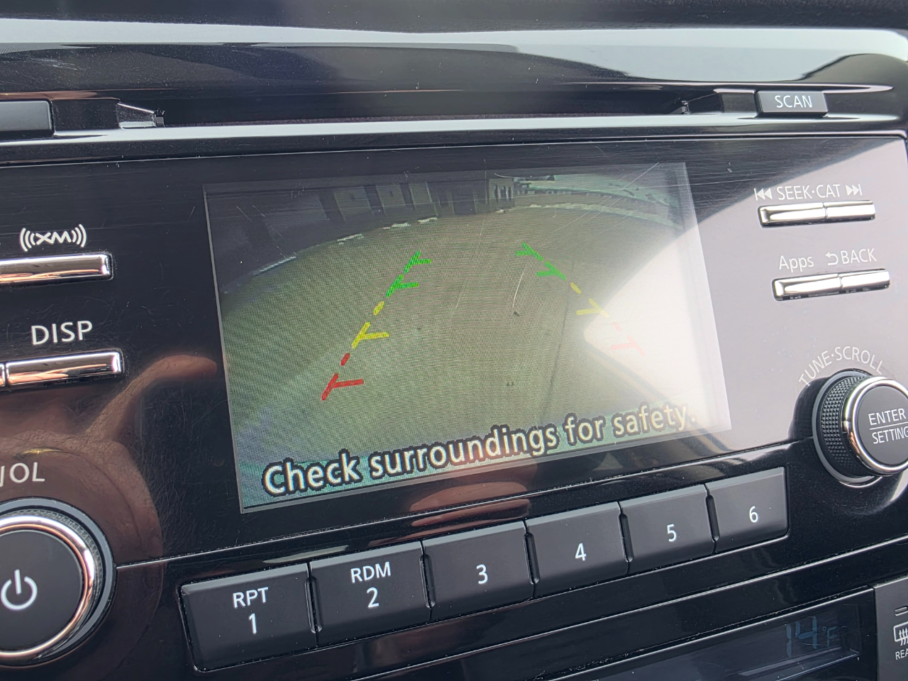 Nissan Rogue SV AWD 2016