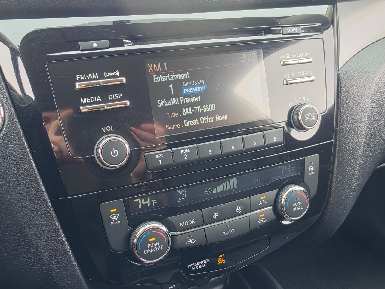 Nissan Rogue SV AWD 2016