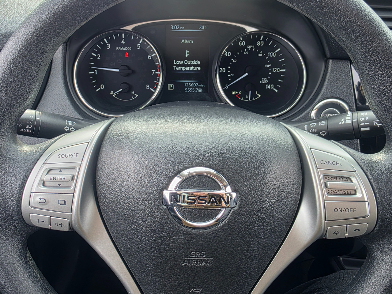 Nissan Rogue SV AWD 2016