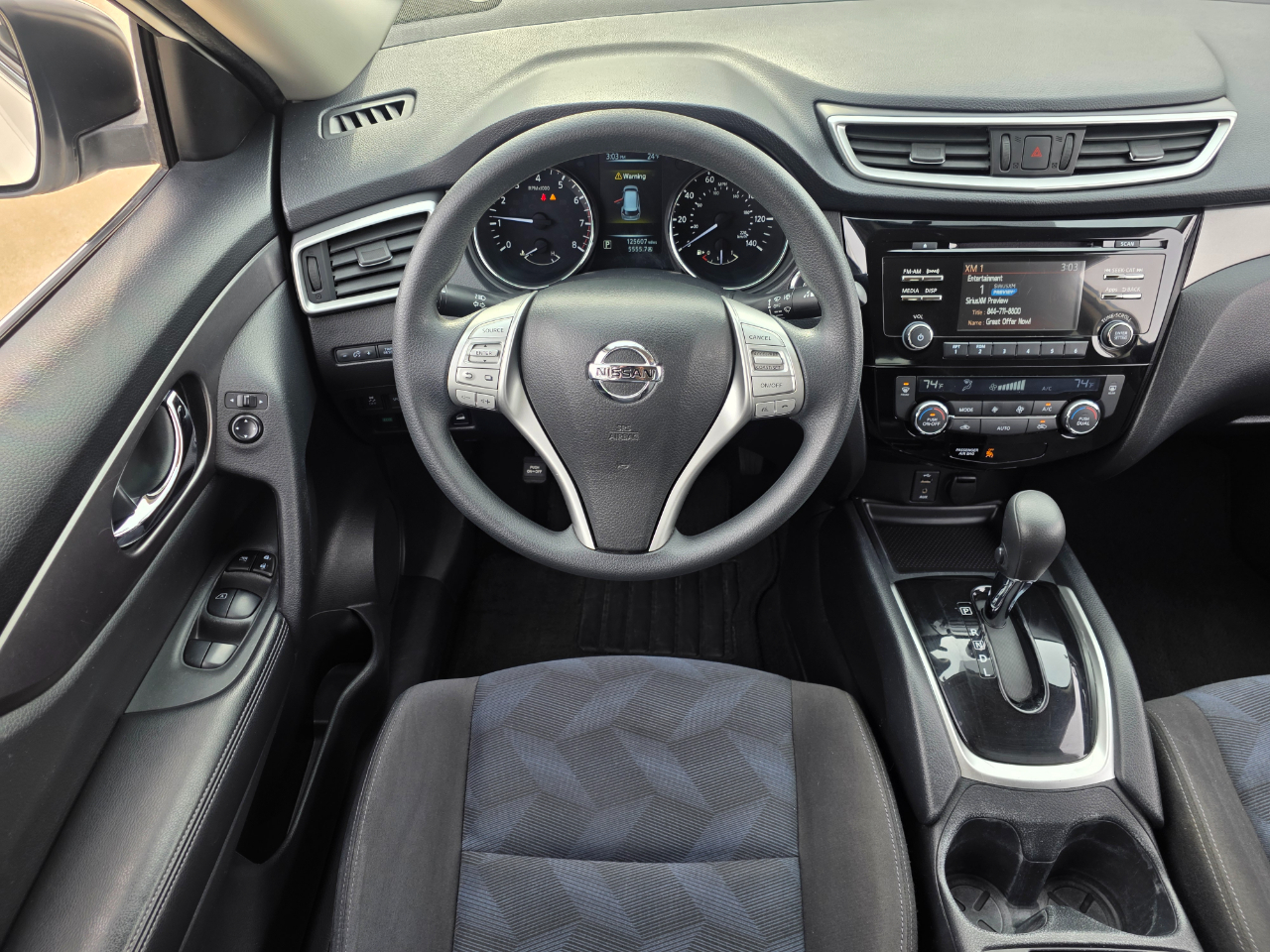 Nissan Rogue SV AWD 2016