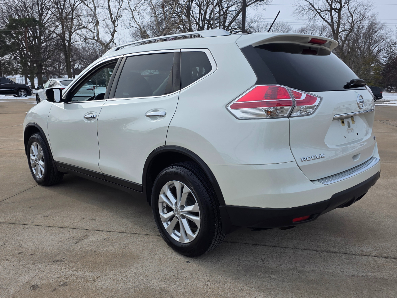 Nissan Rogue SV AWD 2016