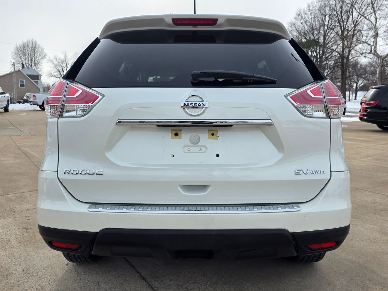 Nissan Rogue SV AWD 2016