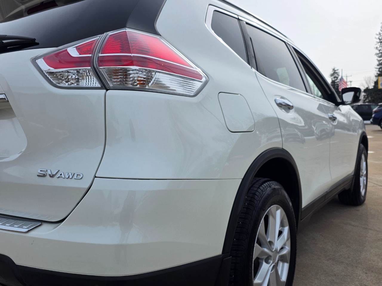 Nissan Rogue SV AWD 2016