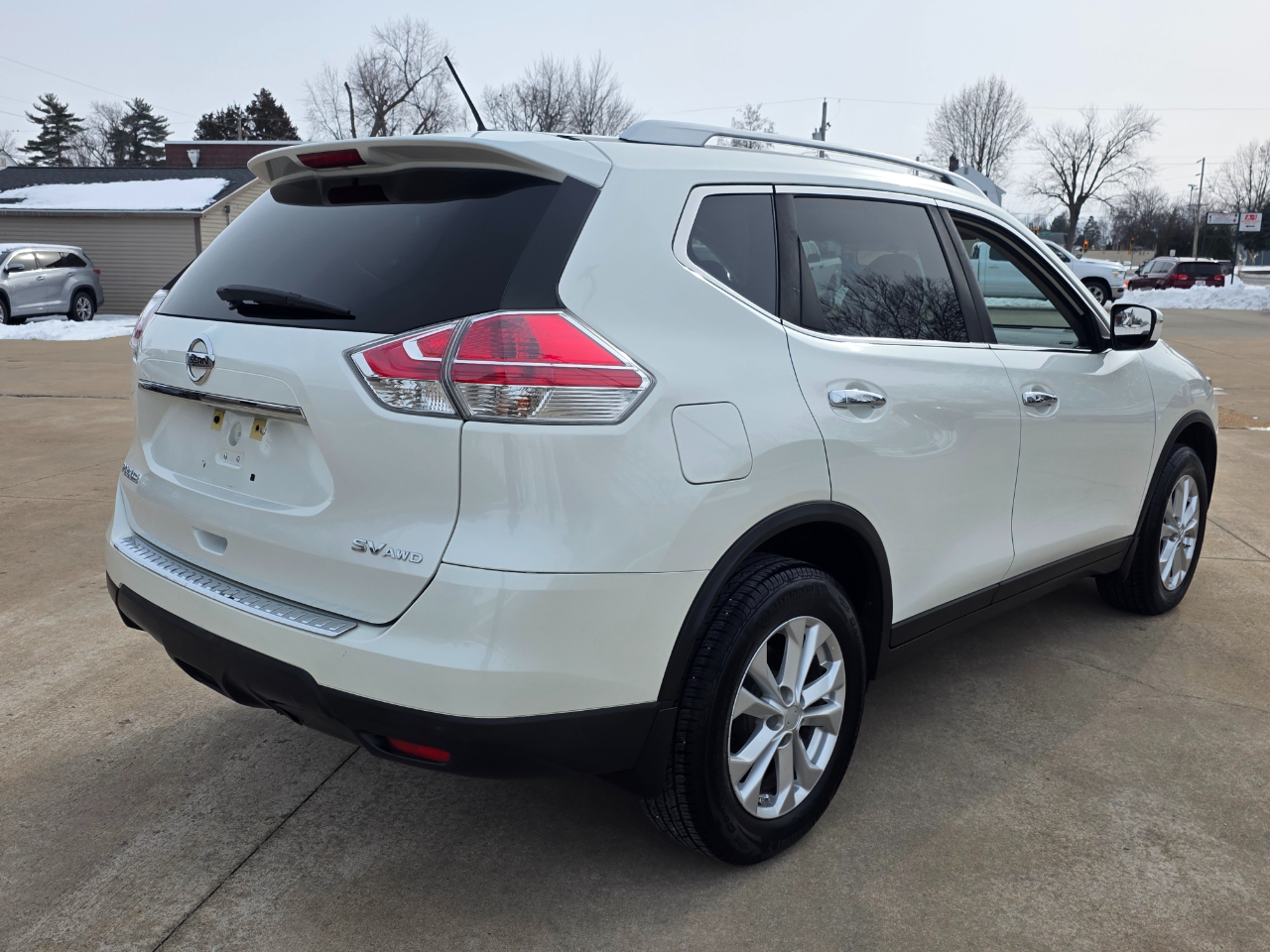 Nissan Rogue SV AWD 2016