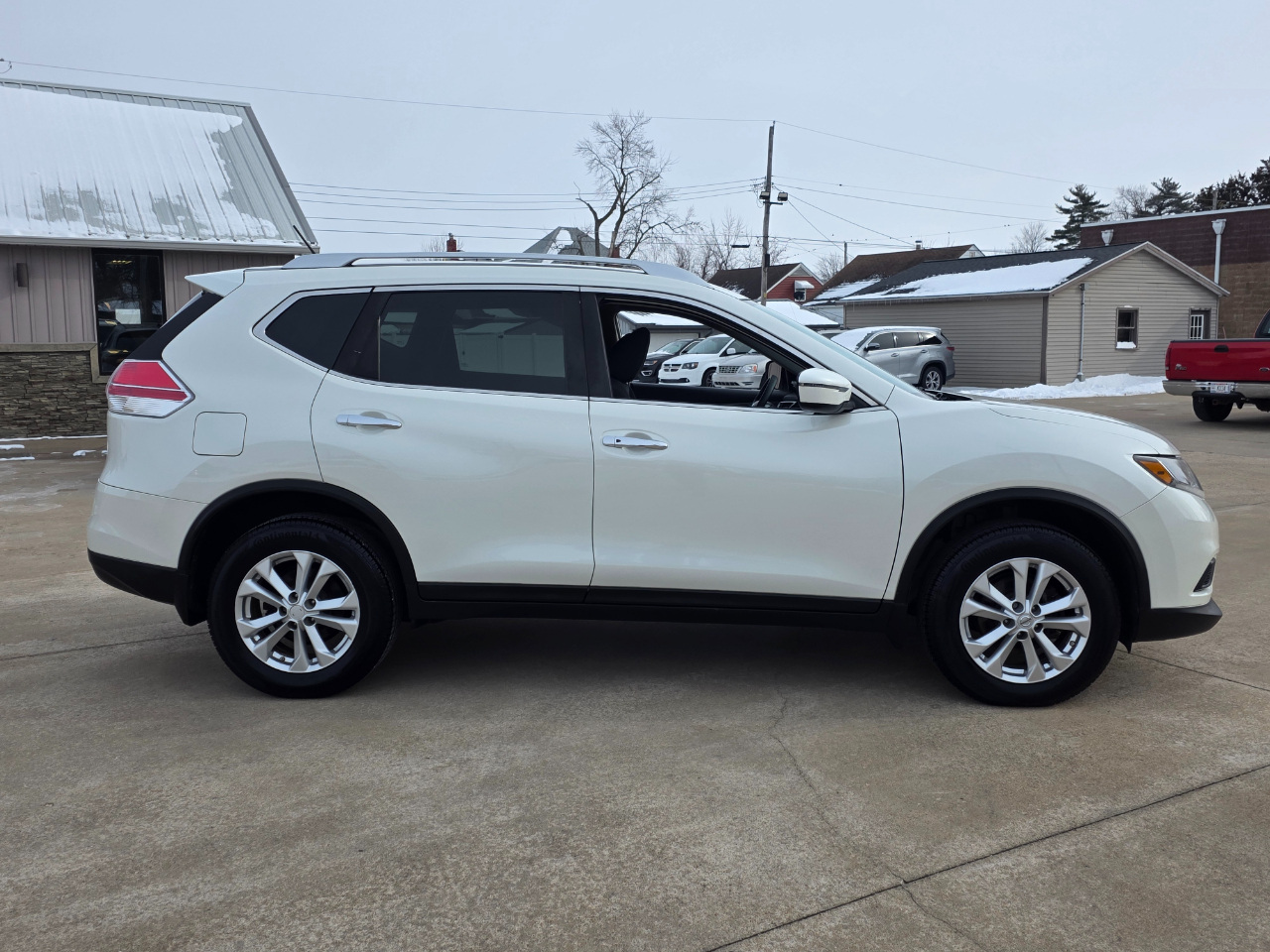 Nissan Rogue SV AWD 2016