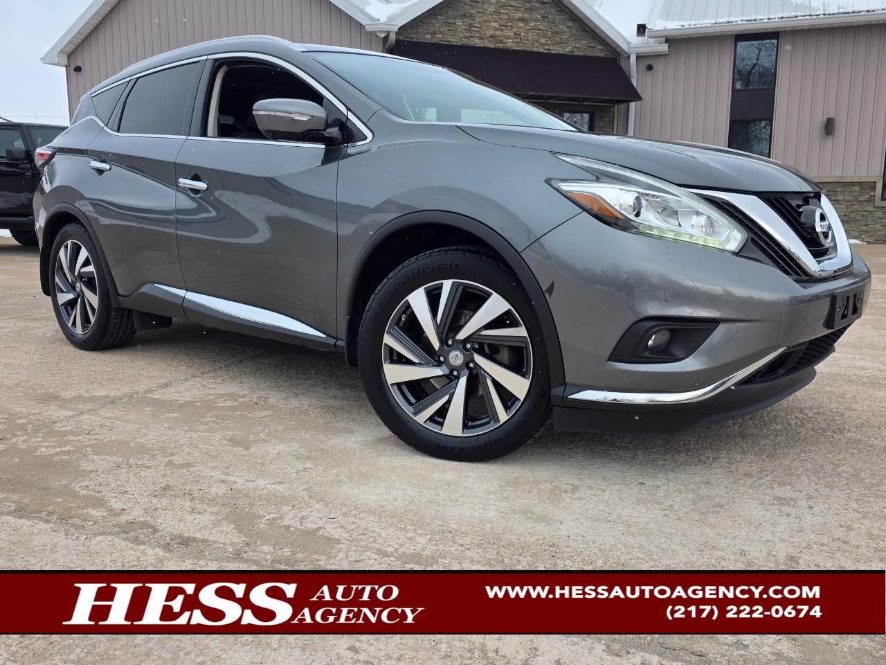 2015 Nissan Murano Platinum AWD