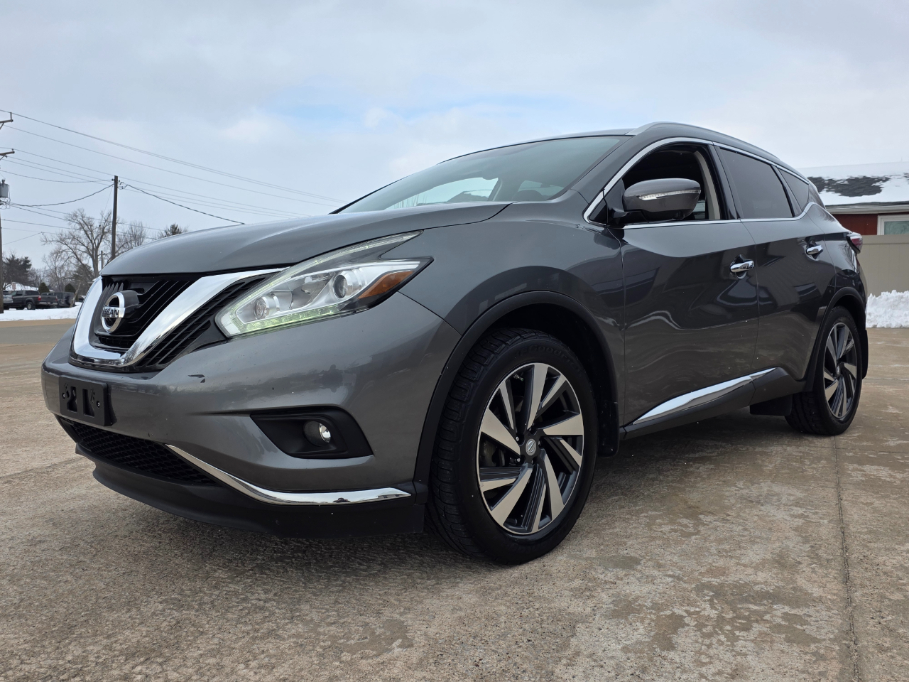 Nissan Murano Platinum AWD 2015