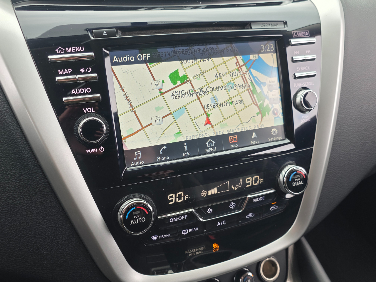 Nissan Murano Platinum AWD 2015