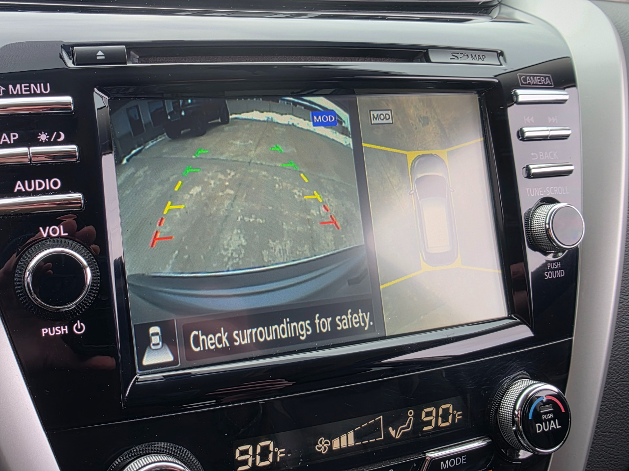 Nissan Murano Platinum AWD 2015