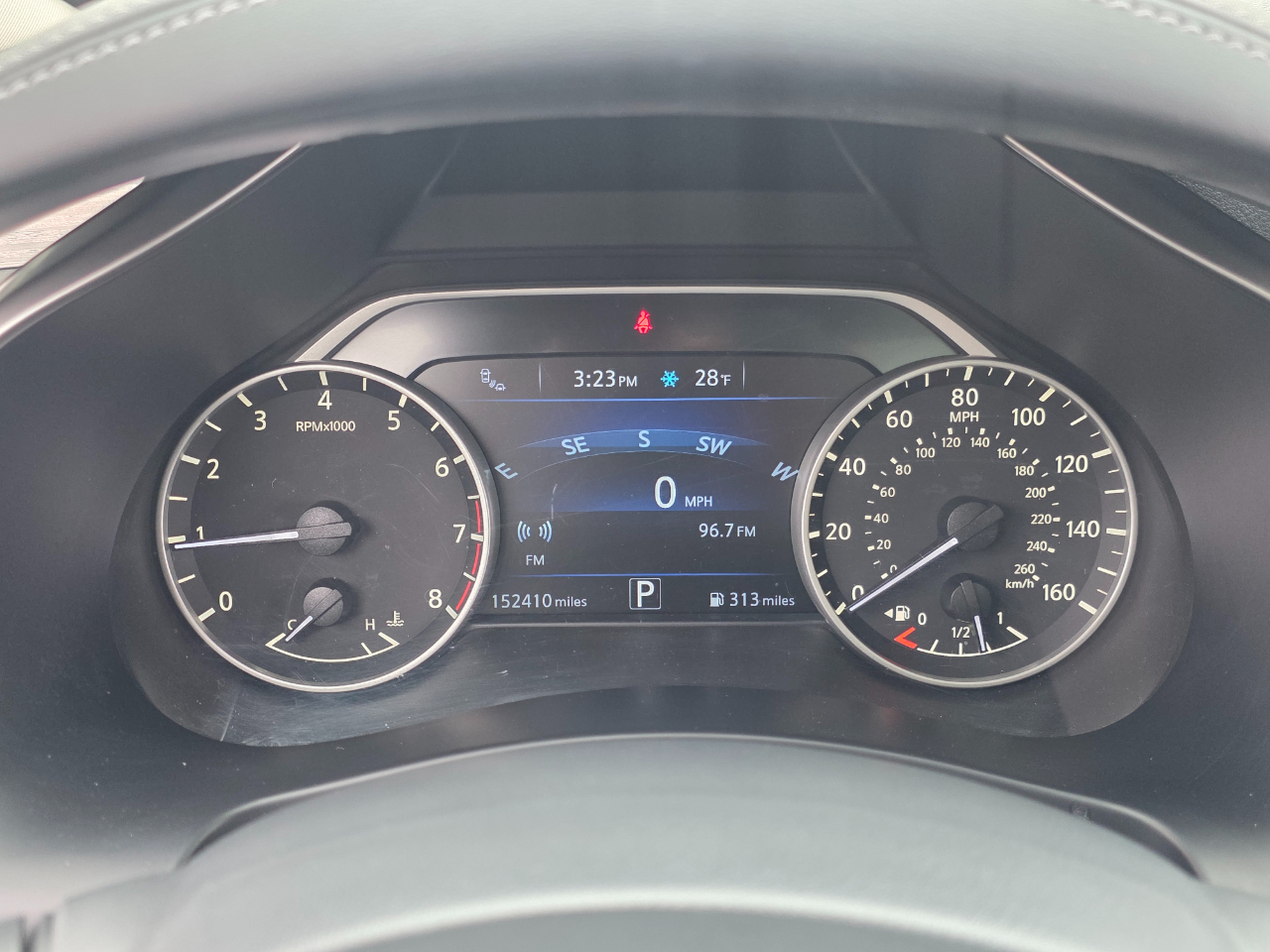 Nissan Murano Platinum AWD 2015