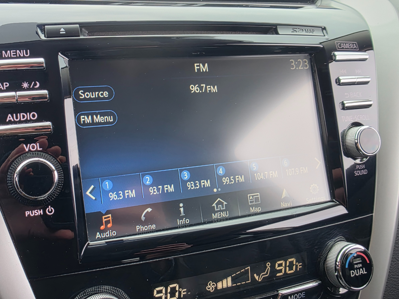 Nissan Murano Platinum AWD 2015