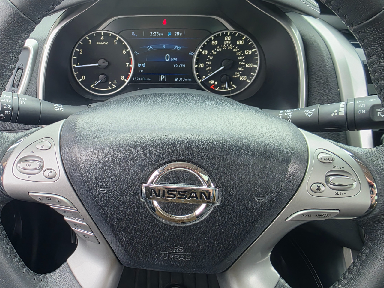 Nissan Murano Platinum AWD 2015