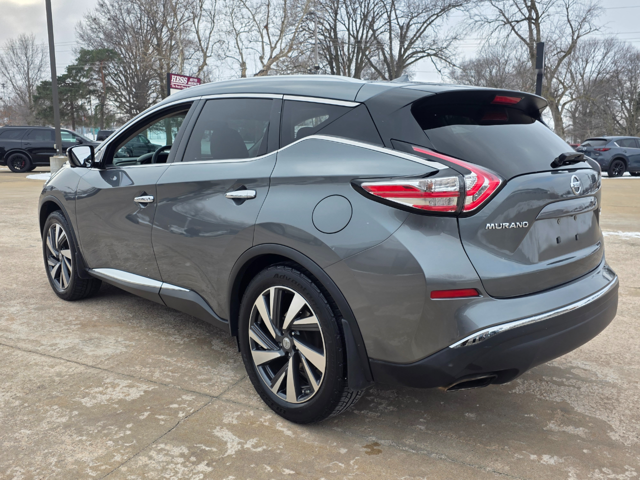 Nissan Murano Platinum AWD 2015