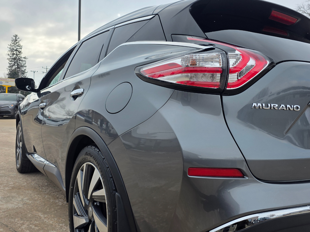 Nissan Murano Platinum AWD 2015