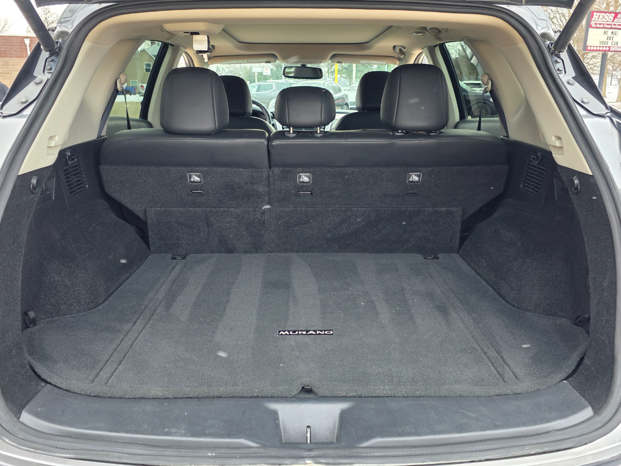 Nissan Murano Platinum AWD 2015