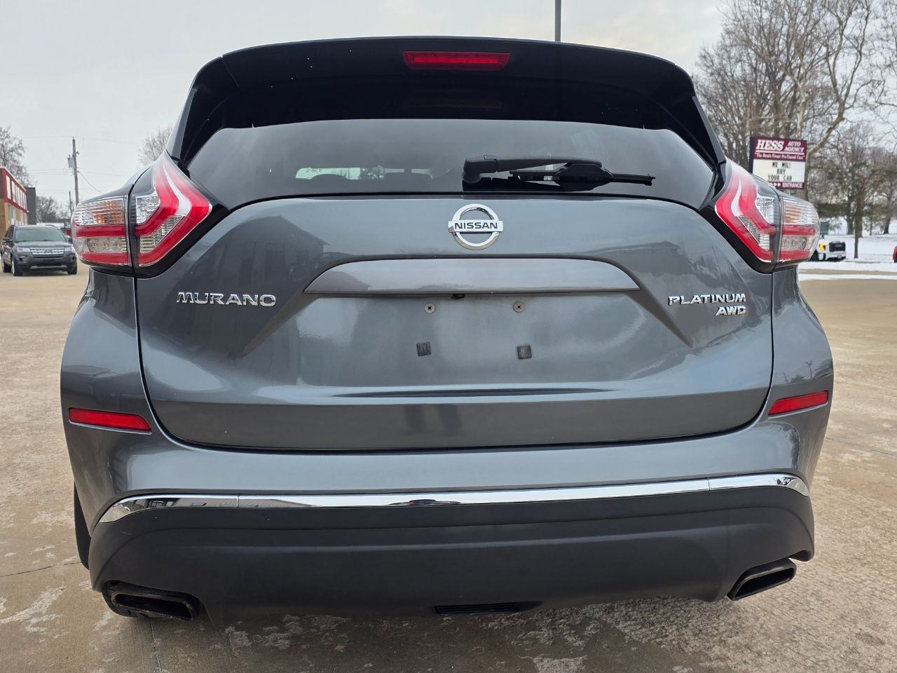 Nissan Murano Platinum AWD 2015