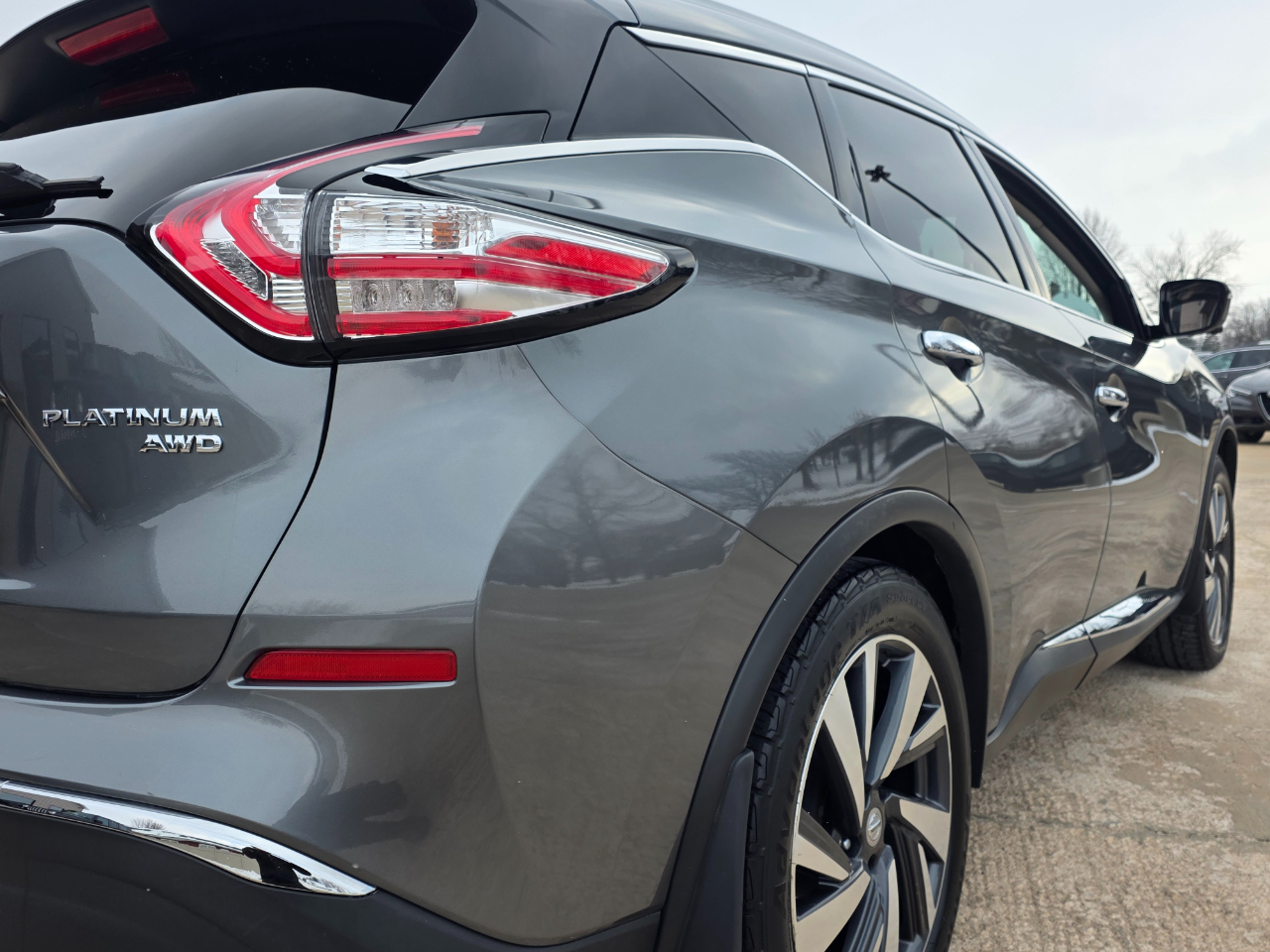 Nissan Murano Platinum AWD 2015