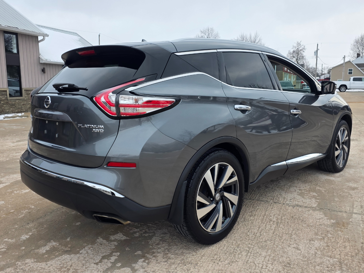 Nissan Murano Platinum AWD 2015