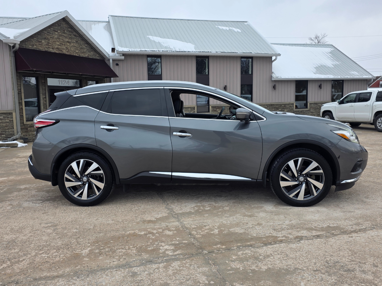 Nissan Murano Platinum AWD 2015