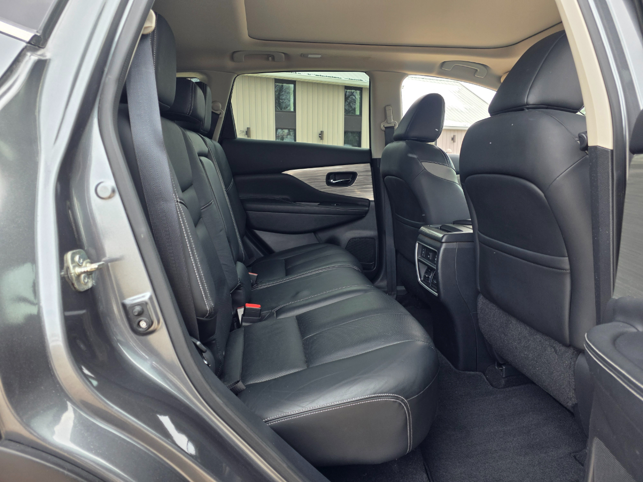 Nissan Murano Platinum AWD 2015