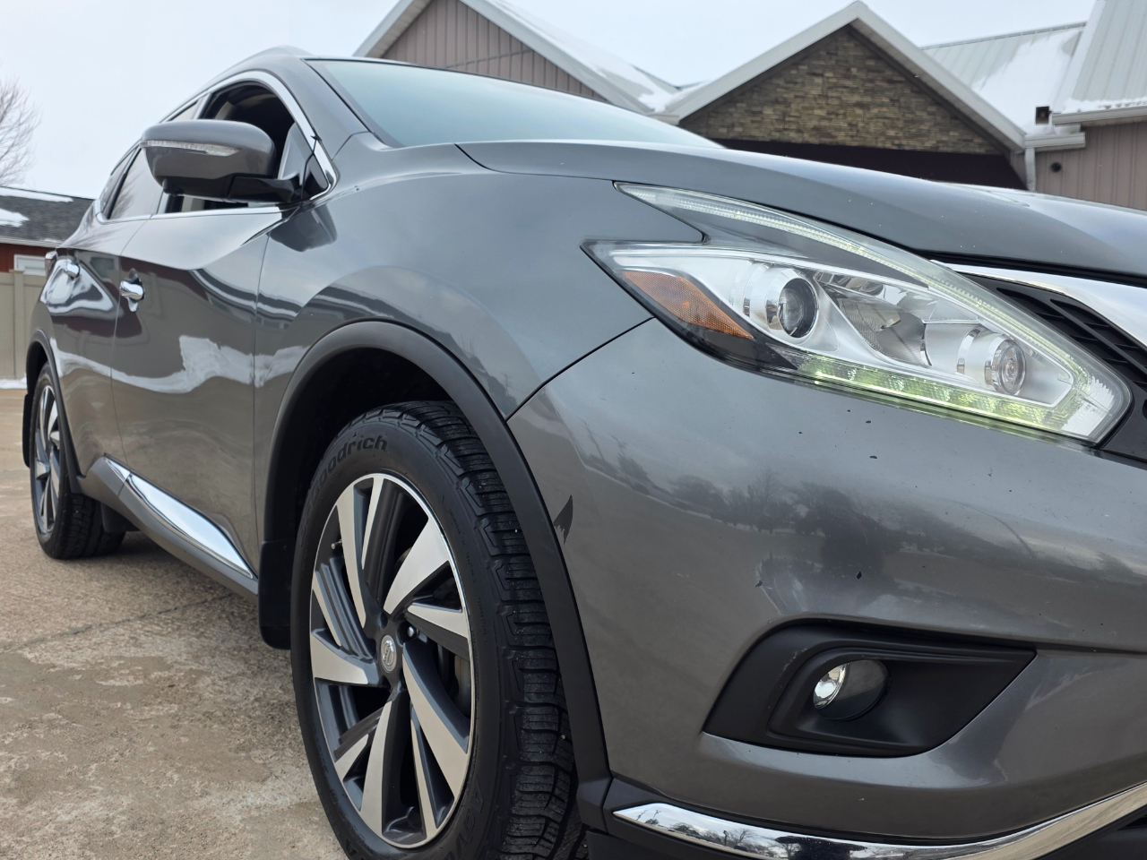 Nissan Murano Platinum AWD 2015