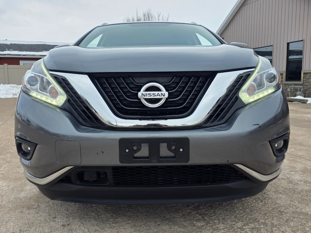 Nissan Murano Platinum AWD 2015
