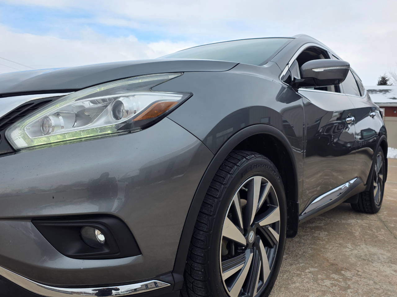 Nissan Murano Platinum AWD 2015