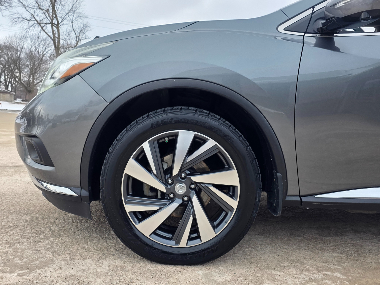 Nissan Murano Platinum AWD 2015