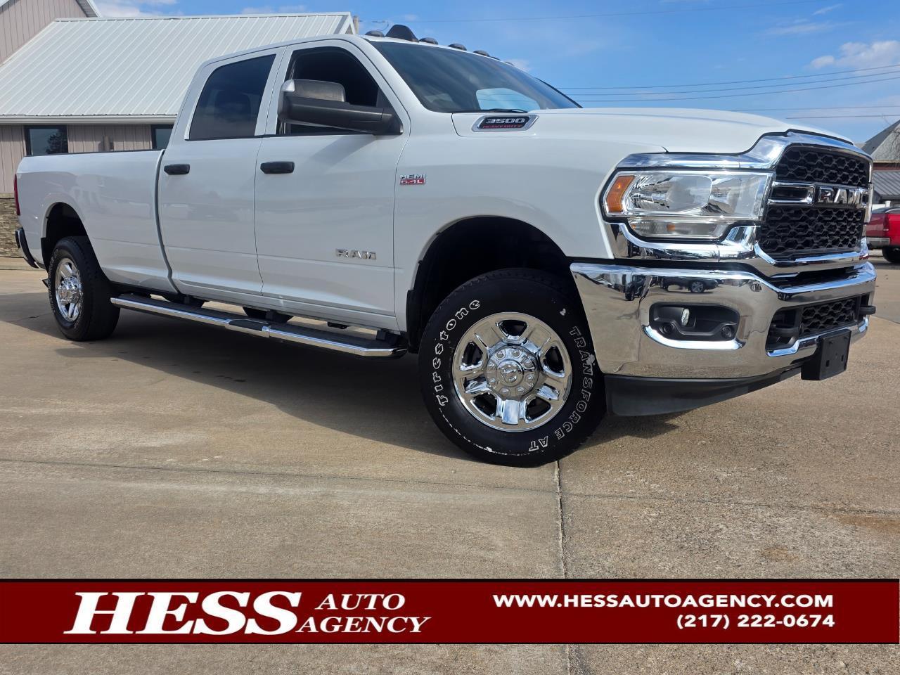 2022 RAM 3500 Tradesman Crew Cab 4WD