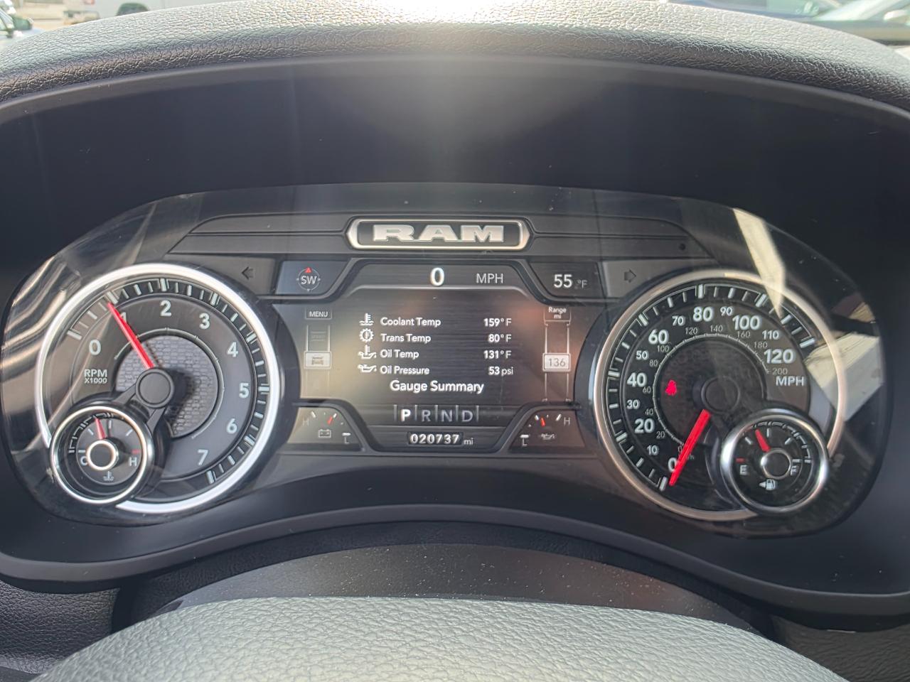 RAM 3500 Tradesman Crew Cab 4WD 2022