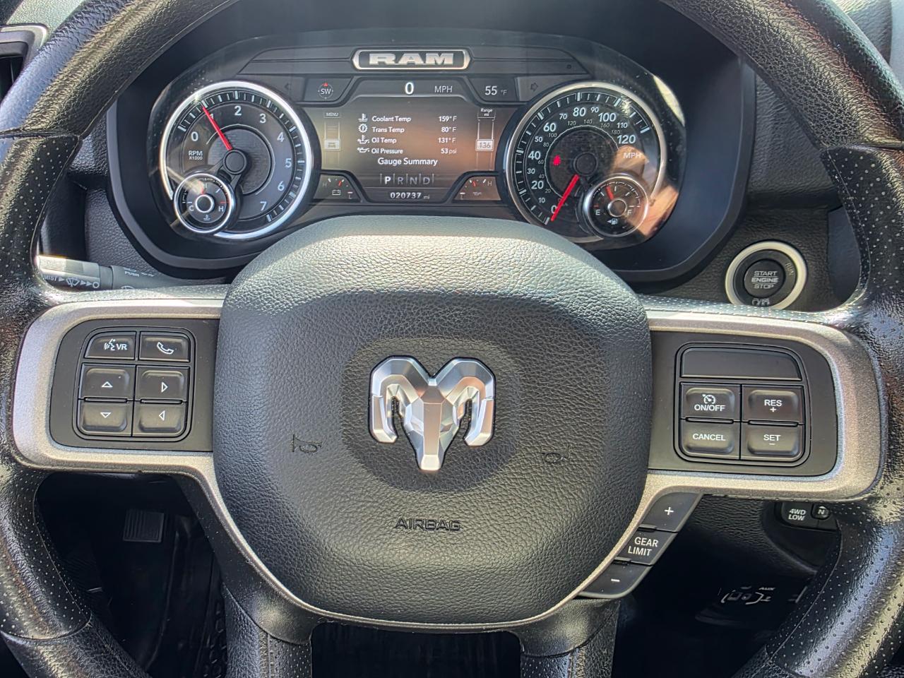 RAM 3500 Tradesman Crew Cab 4WD 2022