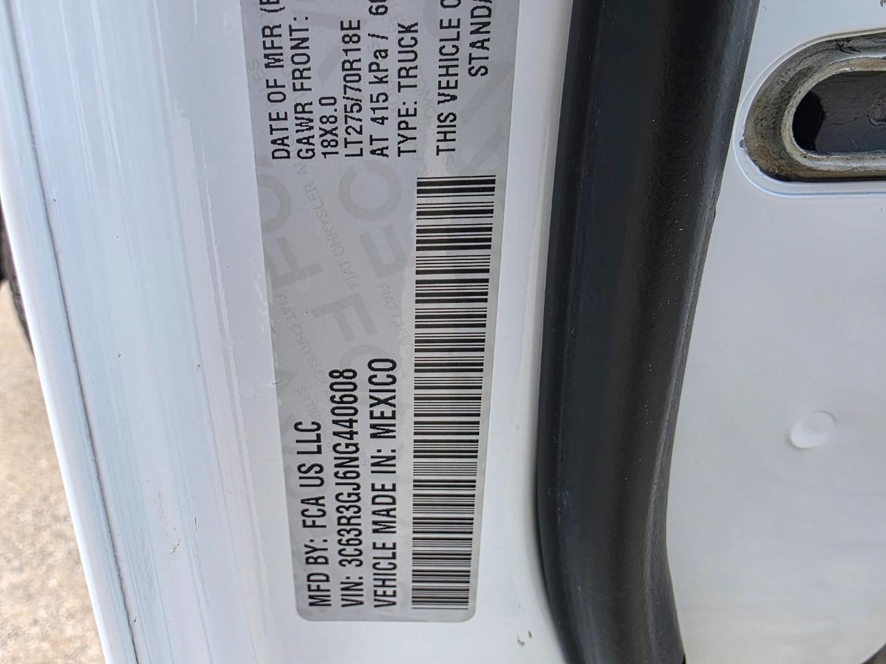 RAM 3500 Tradesman Crew Cab 4WD 2022