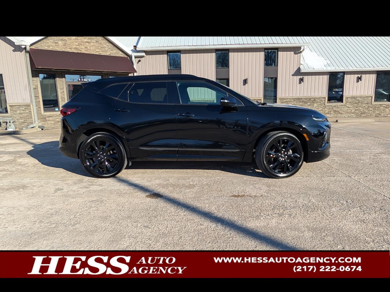 2021 Chevrolet Blazer RS AWD