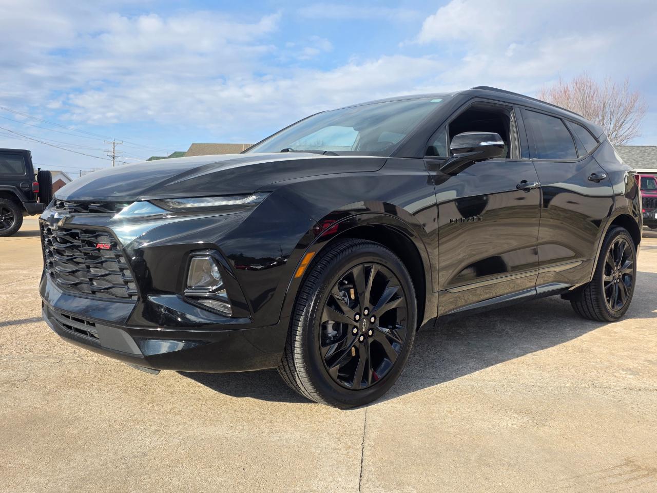 Chevrolet Blazer RS AWD 2021