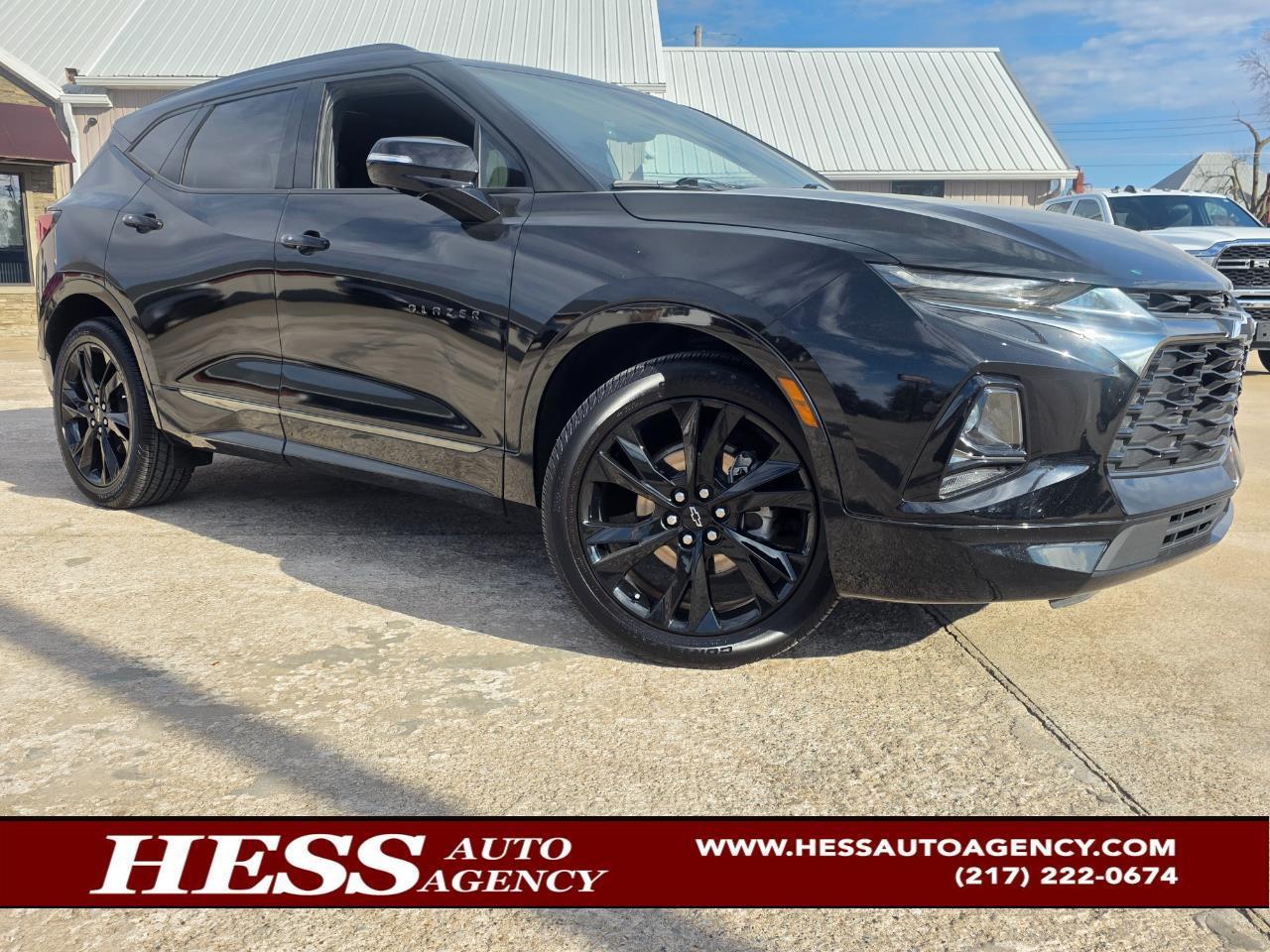 2021 Chevrolet Blazer RS AWD