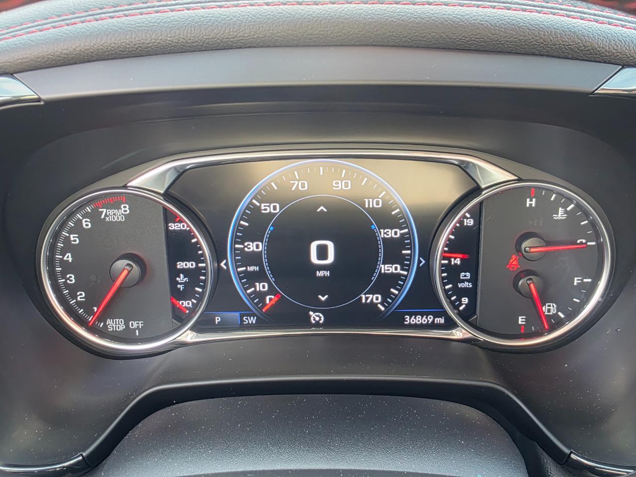 Chevrolet Blazer RS AWD 2021