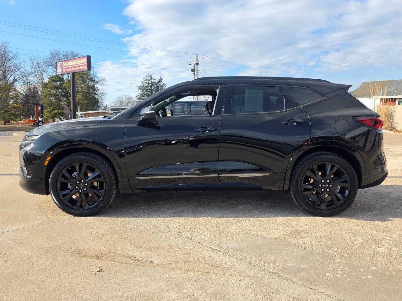 Chevrolet Blazer RS AWD 2021