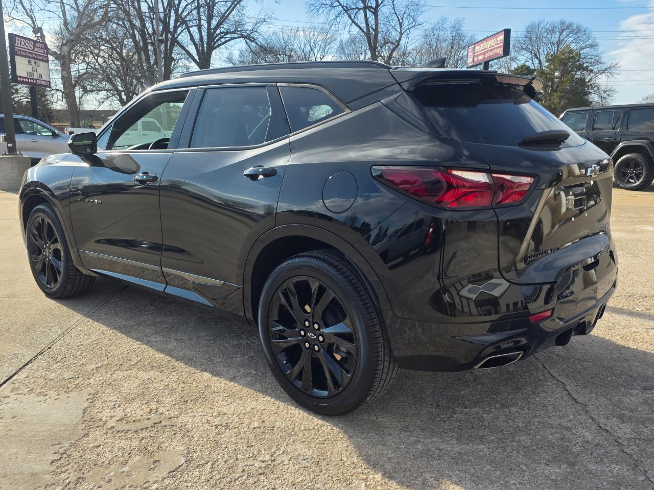 Chevrolet Blazer RS AWD 2021