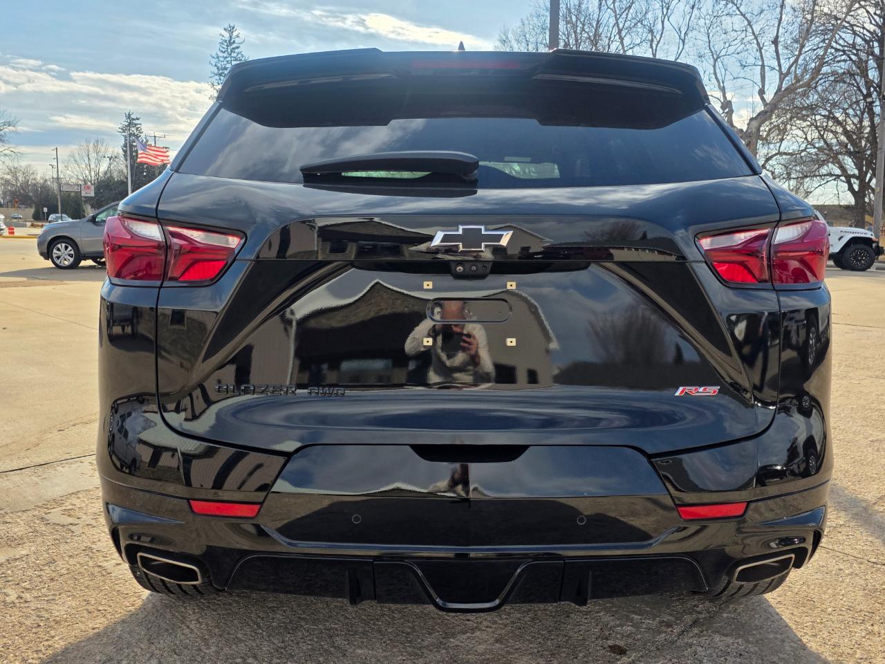 Chevrolet Blazer RS AWD 2021