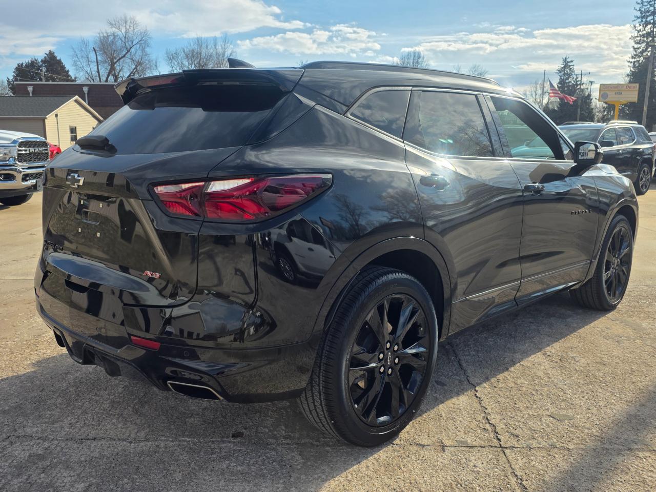 Chevrolet Blazer RS AWD 2021