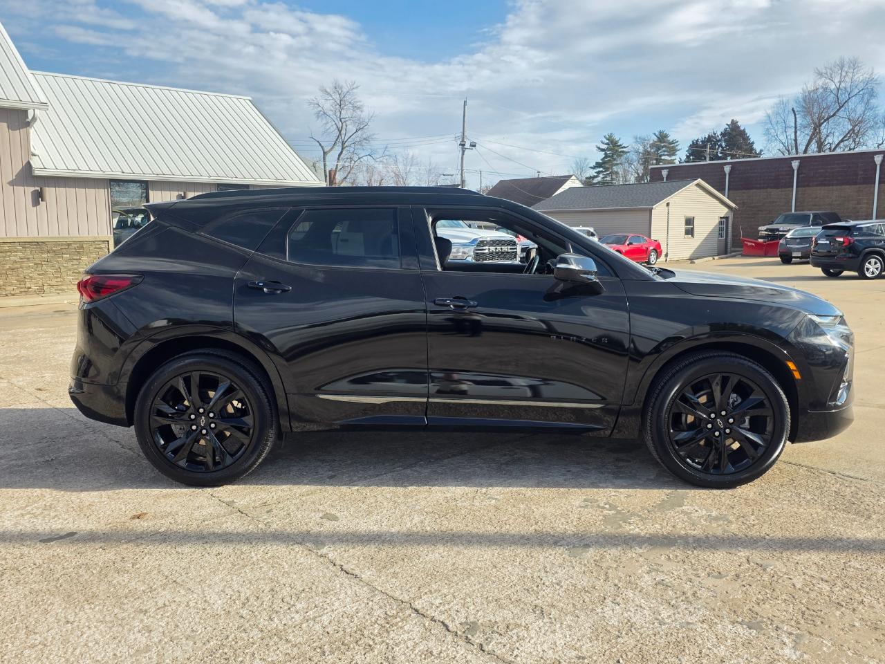 Chevrolet Blazer RS AWD 2021