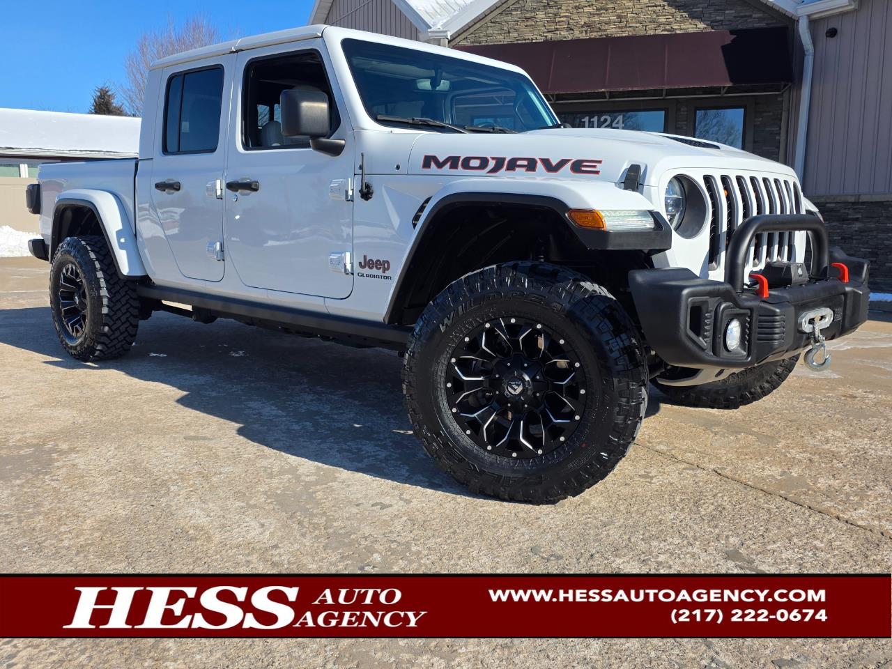 2021 Jeep Gladiator Mojave