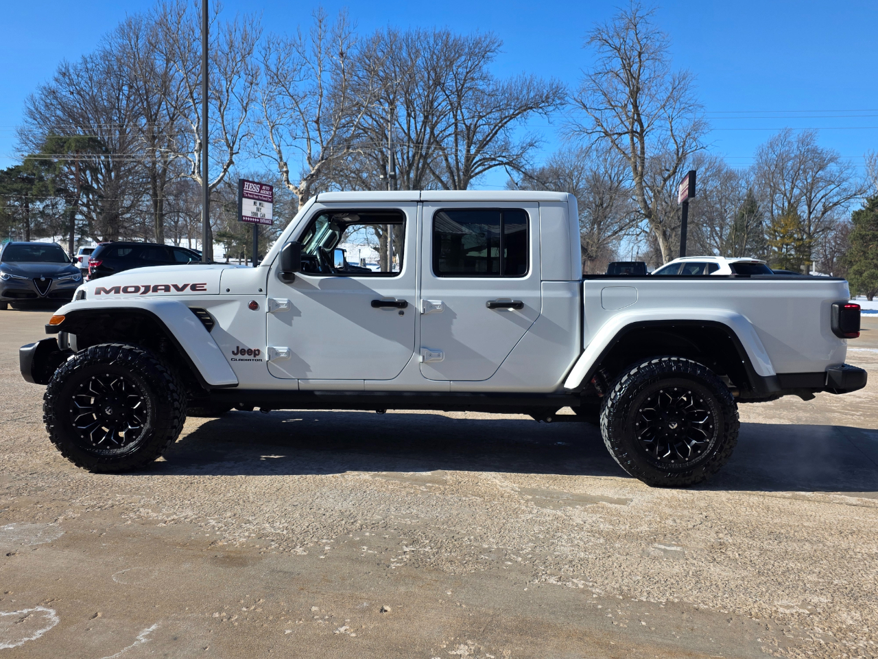 Jeep Gladiator Mojave 2021