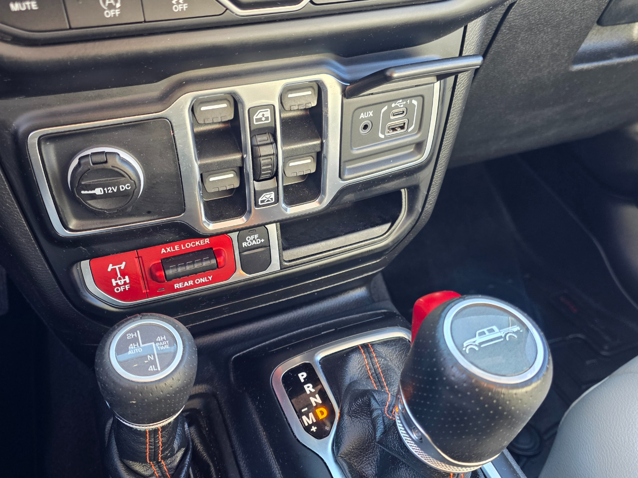 Jeep Gladiator Mojave 2021