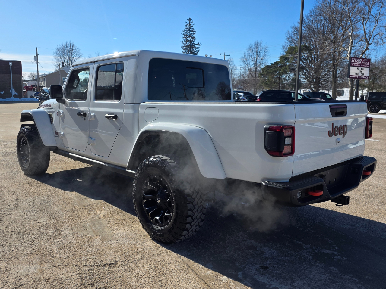 Jeep Gladiator Mojave 2021